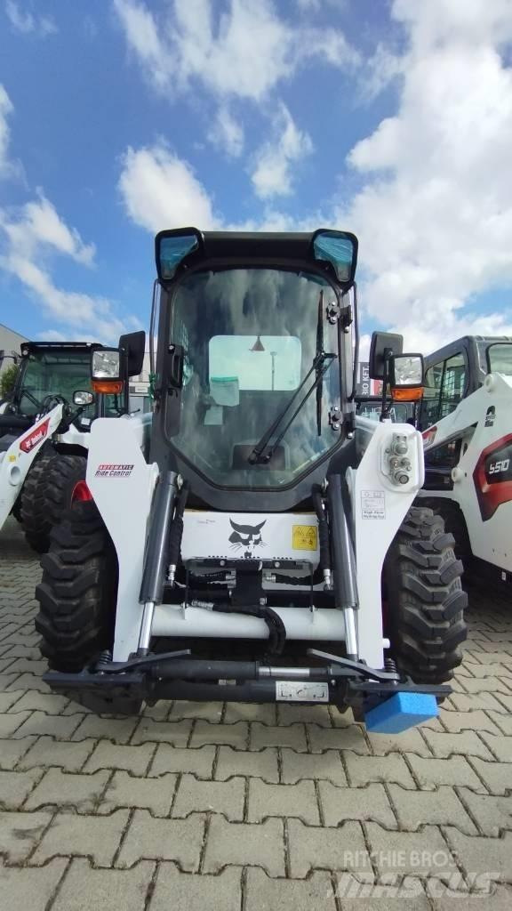 Bobcat S 510 Krautuvai su šoniniu pasukimu