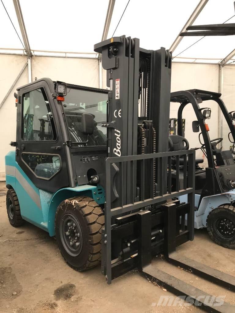 Baoli KBD 40 Dyzeliniai krautuvai