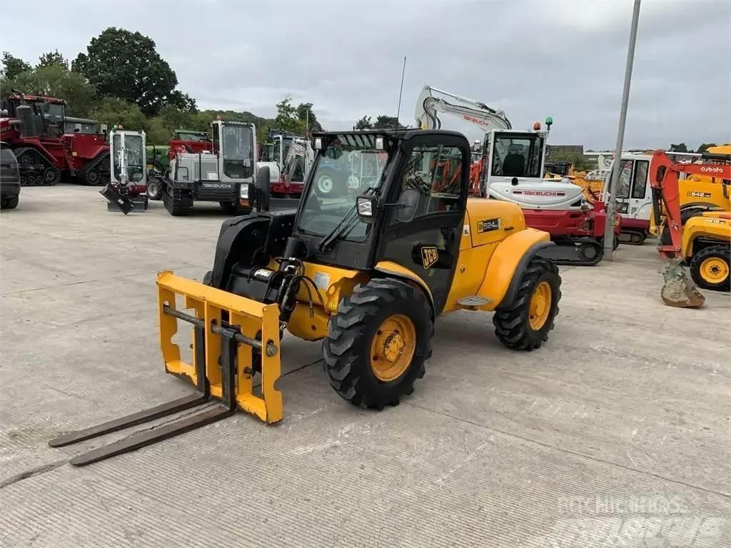 JCB 515-40 Teleskopiniai krautuvai žemės ūkiui