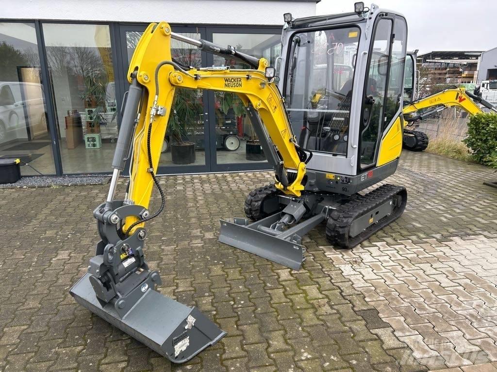 Wacker Neuson ET18 Vikšriniai ekskavatoriai