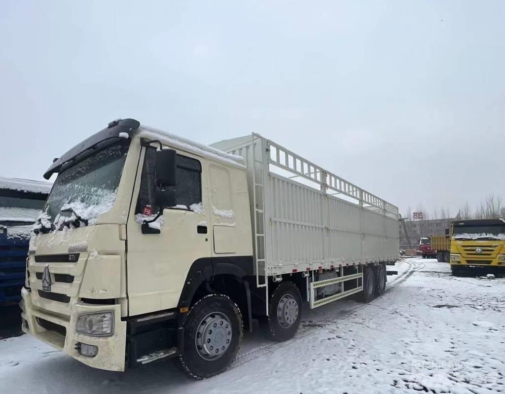 Howo 371 8x4 Savivarčių priekabų vilkikai