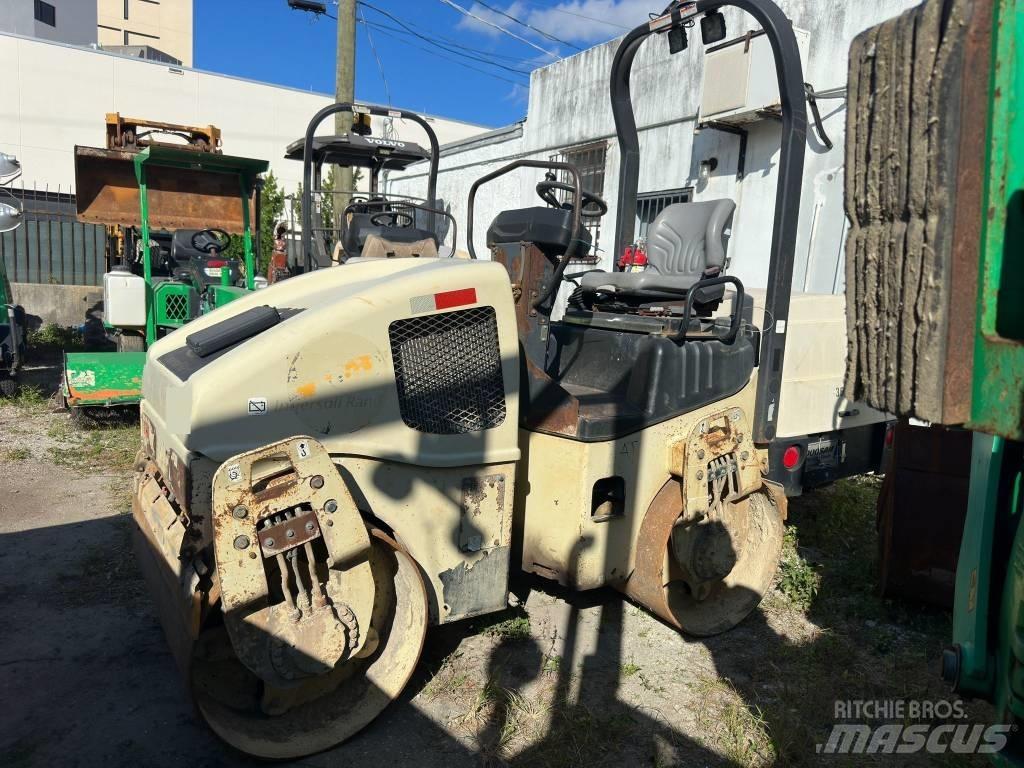 Ingersoll Rand DD 24 Porinių būgnų volai