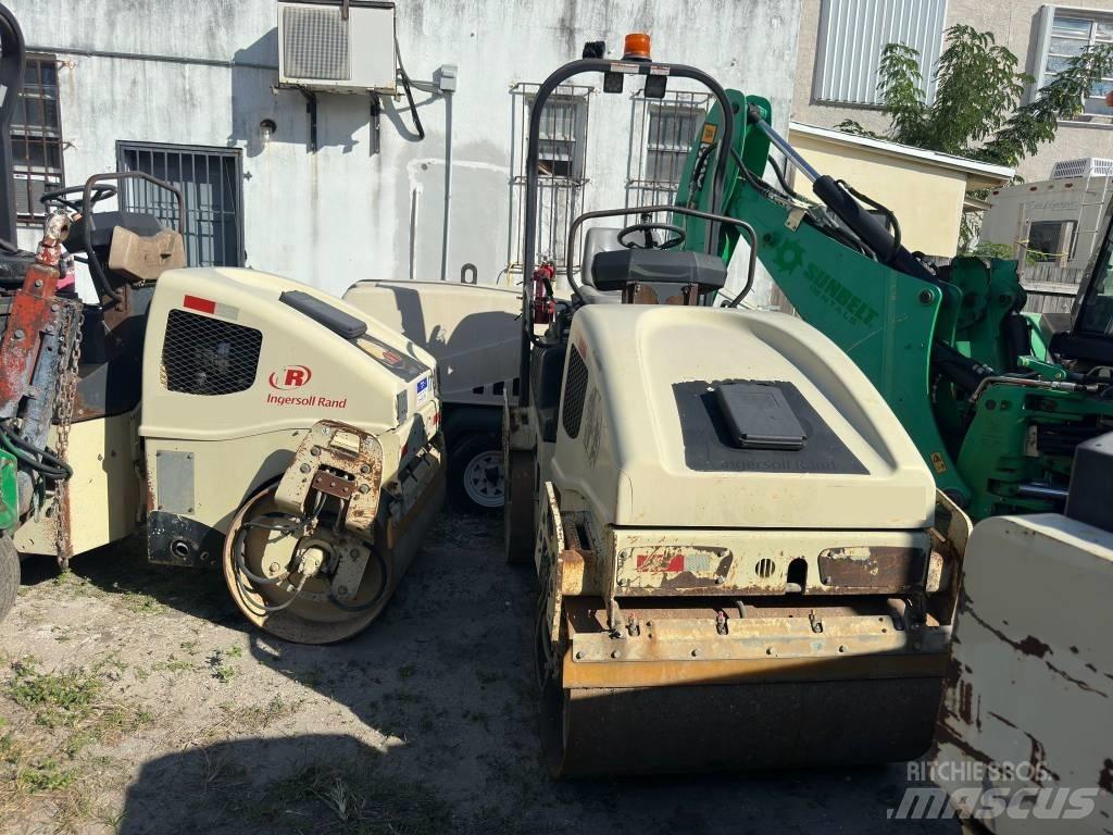 Ingersoll Rand DD 24 Porinių būgnų volai