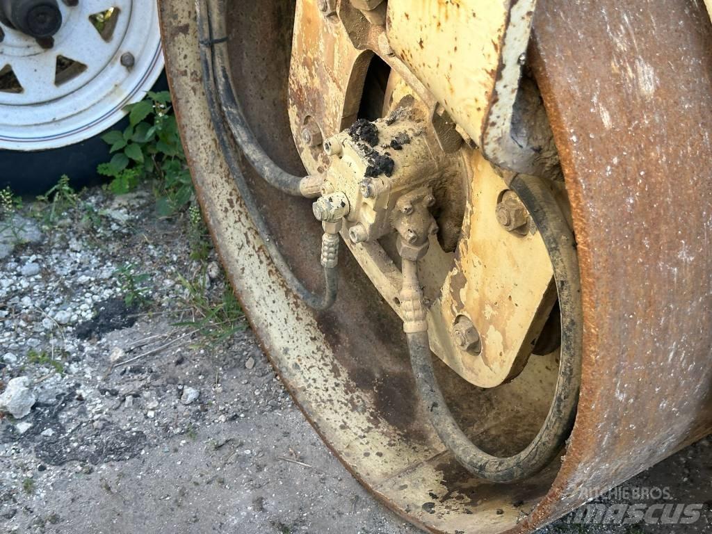 Ingersoll Rand DD 24 Porinių būgnų volai