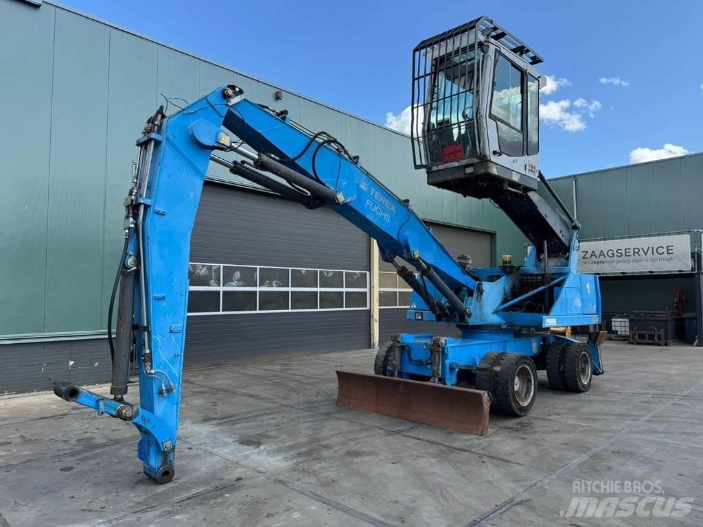 Fuchs MHL 320 Atliekų / pramoniniai krautuvai