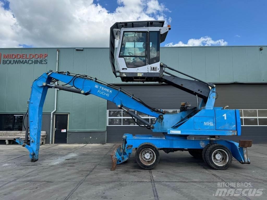Fuchs MHL 320 Atliekų / pramoniniai krautuvai