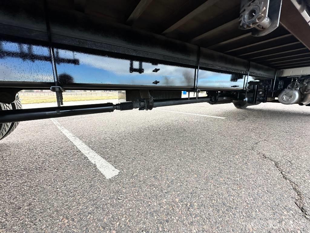 Hino 268 A Platformos/ Pakrovimas iš šono