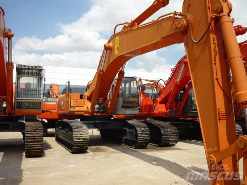 Hitachi EX 550-5 Vikšriniai ekskavatoriai