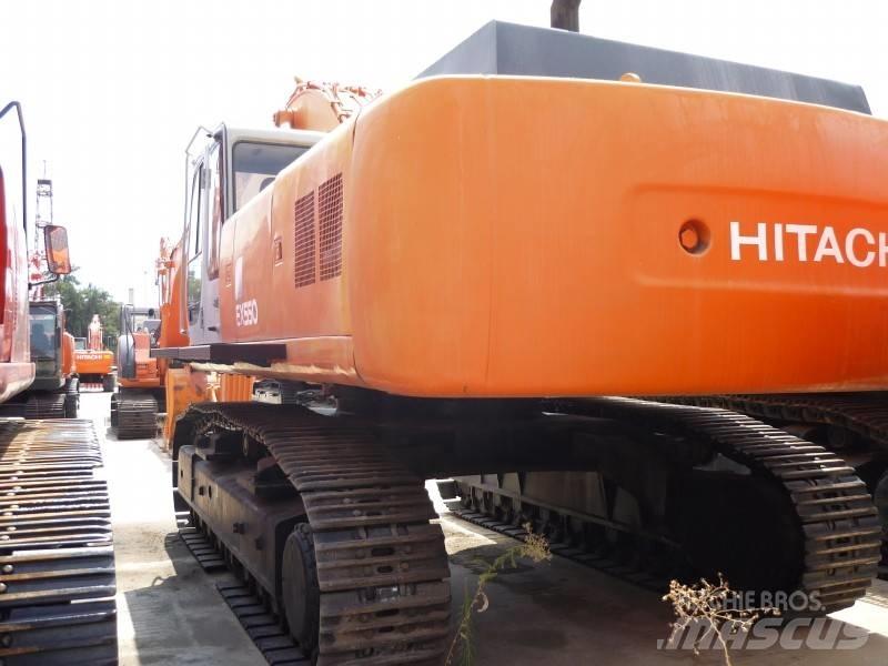 Hitachi EX 550-5 Vikšriniai ekskavatoriai