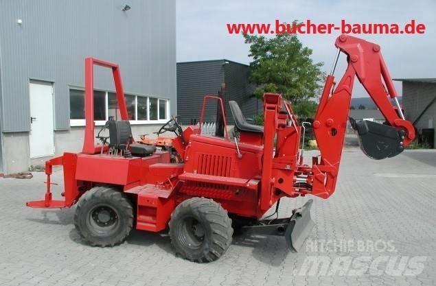 Vermeer V5750 Statyba - Kita