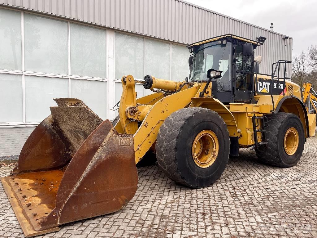 CAT 972 K Naudoti ratiniai krautuvai