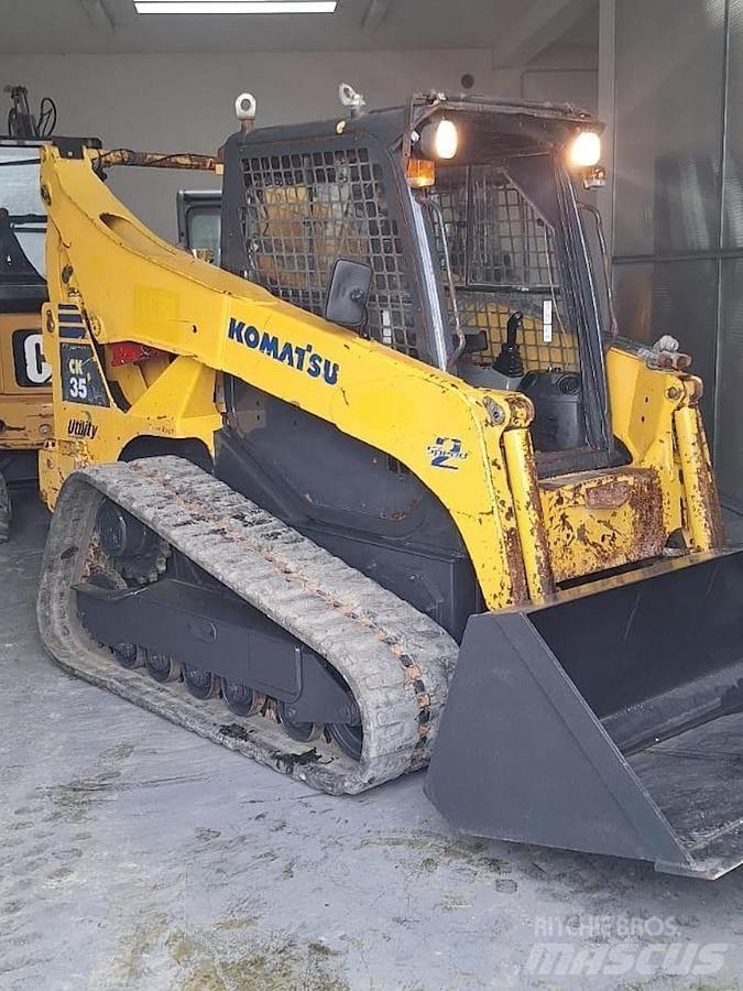 Komatsu CK35 Mini krautuvai