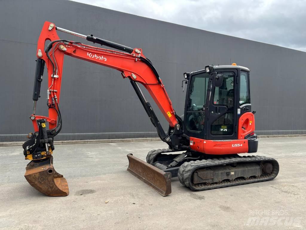 Kubota U 55-4 Mini ekskavatoriai < 7 t