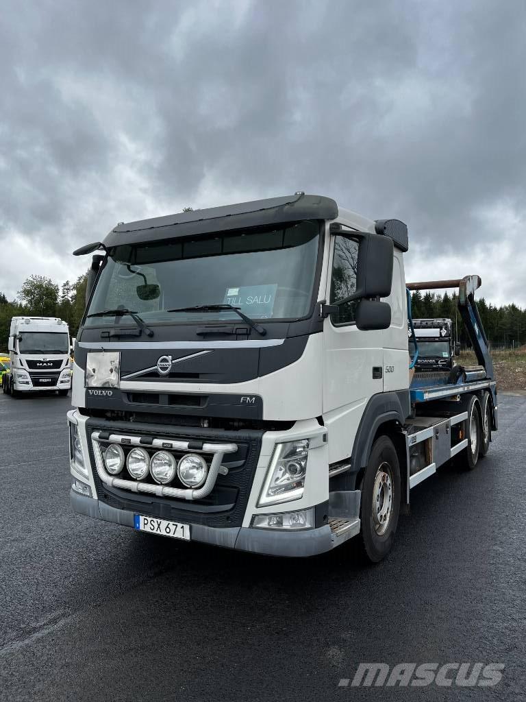 Volvo FM 6X2 Savivarčiai
