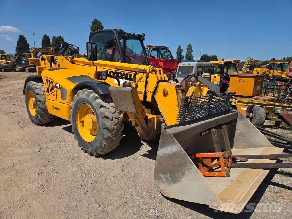 JCB 532-120 Teleskopiniai krautuvai