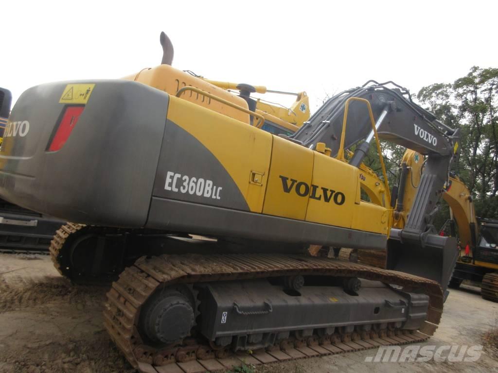 Volvo EC 360 B LC Vikšriniai ekskavatoriai