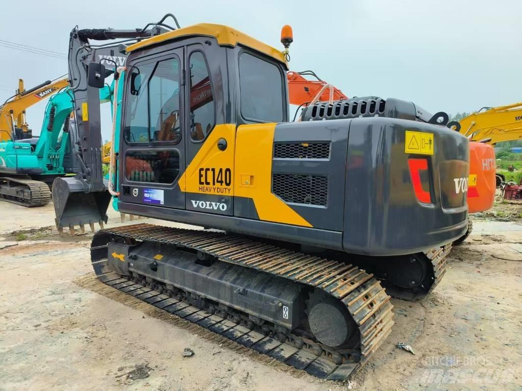 Volvo EC 140 Vikšriniai ekskavatoriai