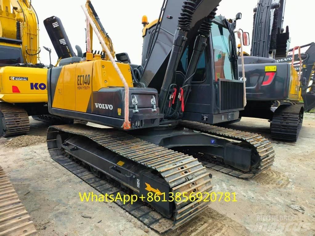 Volvo EC 140 Vikšriniai ekskavatoriai