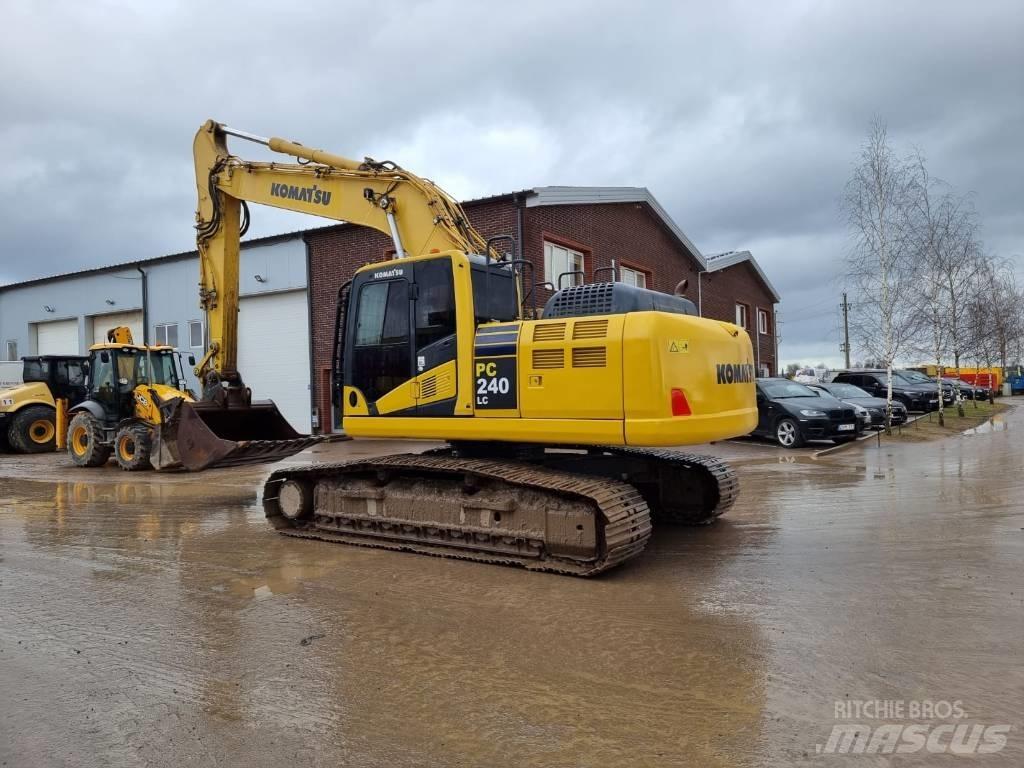 Komatsu PC 240 LC-10 Vikšriniai ekskavatoriai