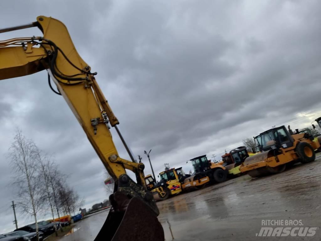 Komatsu PC 240 LC-10 Vikšriniai ekskavatoriai