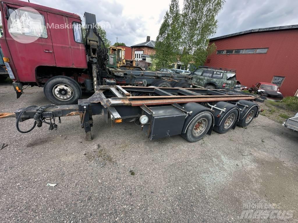 Damm PHV-24KT Išmontuojamos priekabos