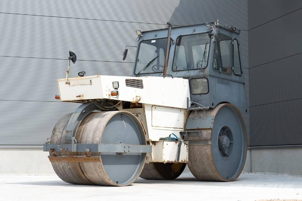 Hamm HW 90 Porinių būgnų volai