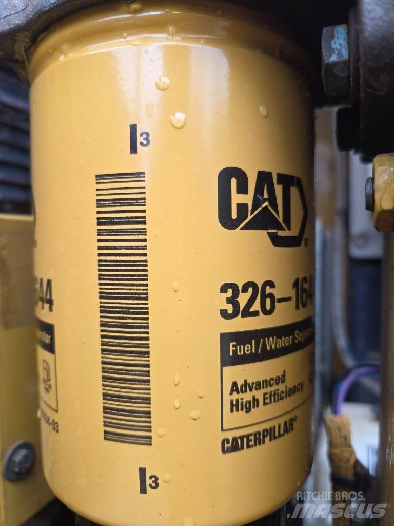 CAT 312 D Vikšriniai ekskavatoriai
