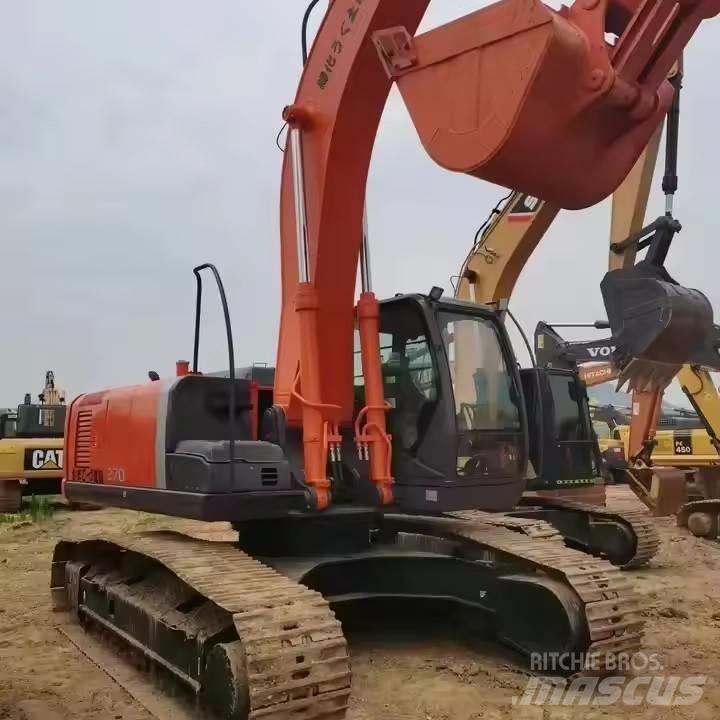 Hitachi ZX 270 Vikšriniai ekskavatoriai