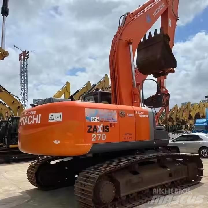Hitachi ZX 270 Vikšriniai ekskavatoriai