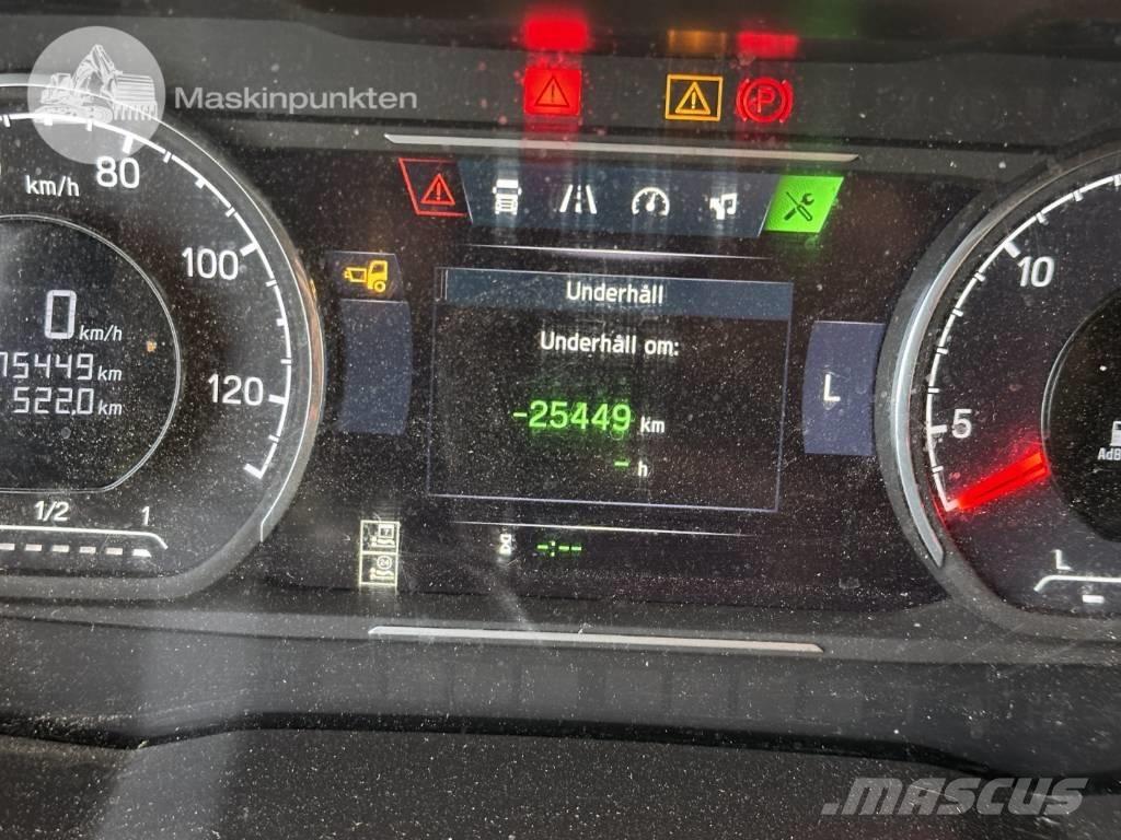 Scania R 650 Ekipage Miškovežių vilkikai