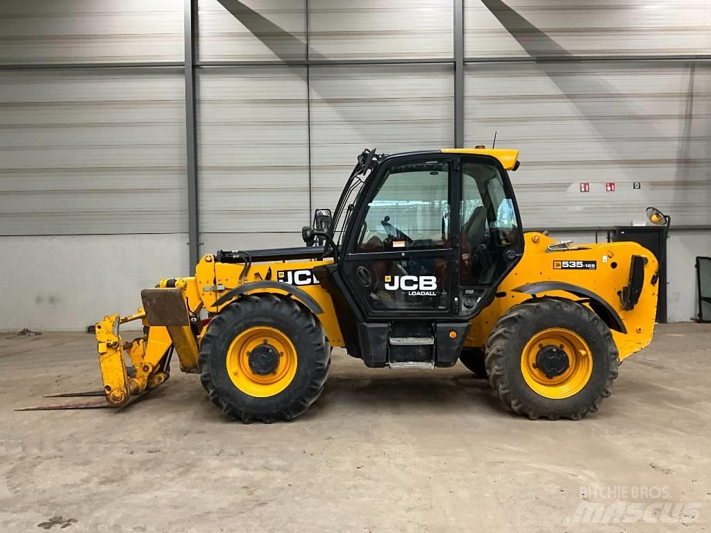 JCB 535-125 Teleskopiniai krautuvai