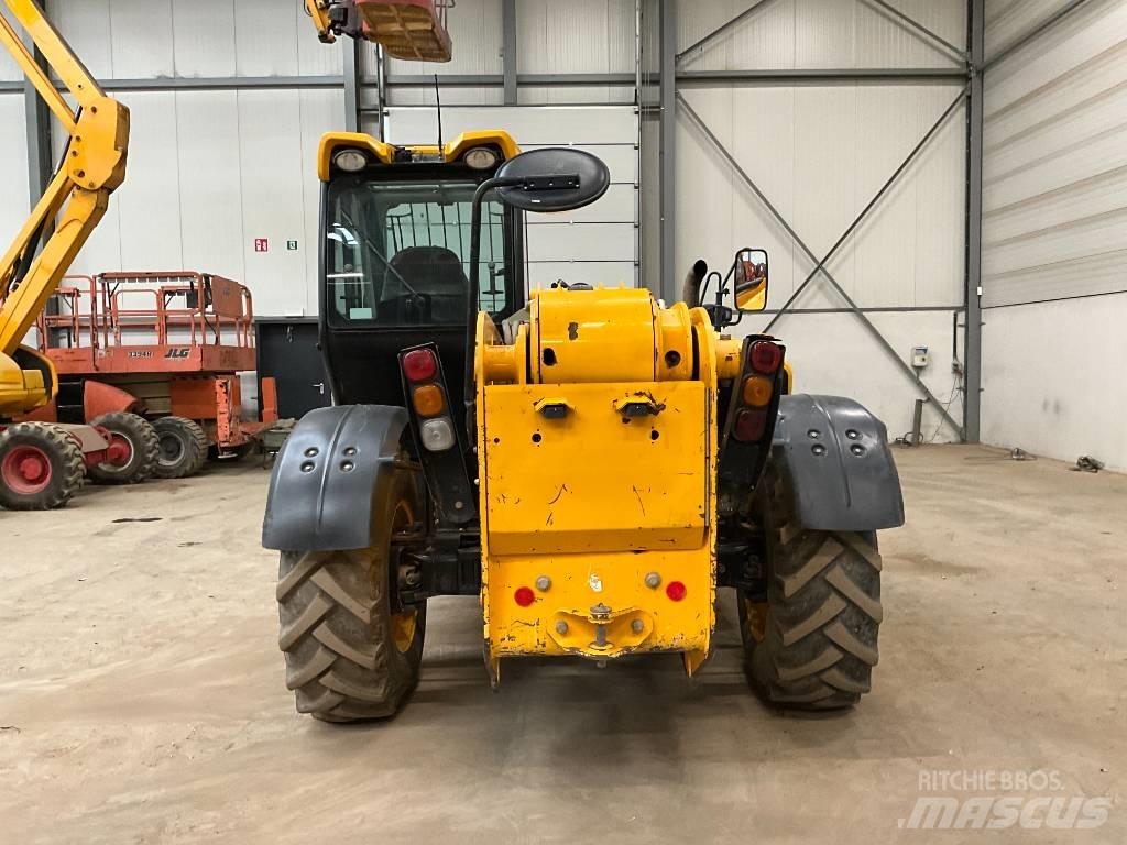 JCB 535-125 Teleskopiniai krautuvai