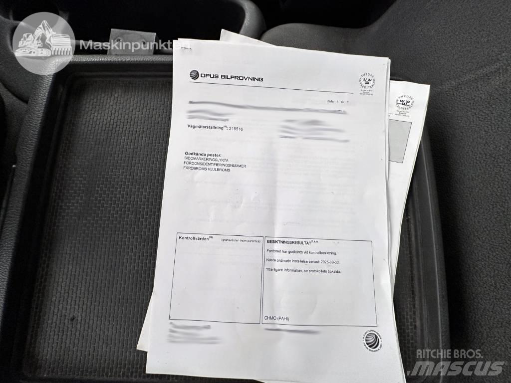 Volvo FM 420 Sunkvežimiai su keliamuoju kabliu