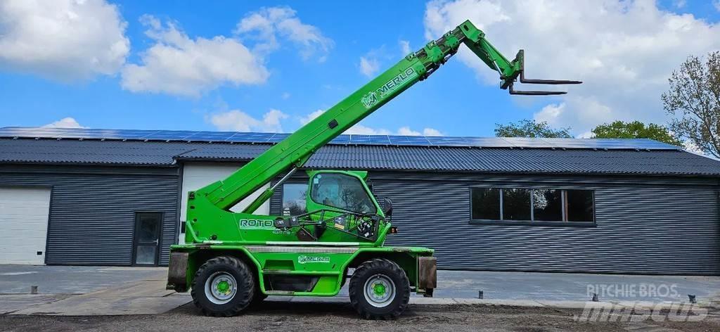 Merlo ROTO 45.21 Teleskopiniai krautuvai