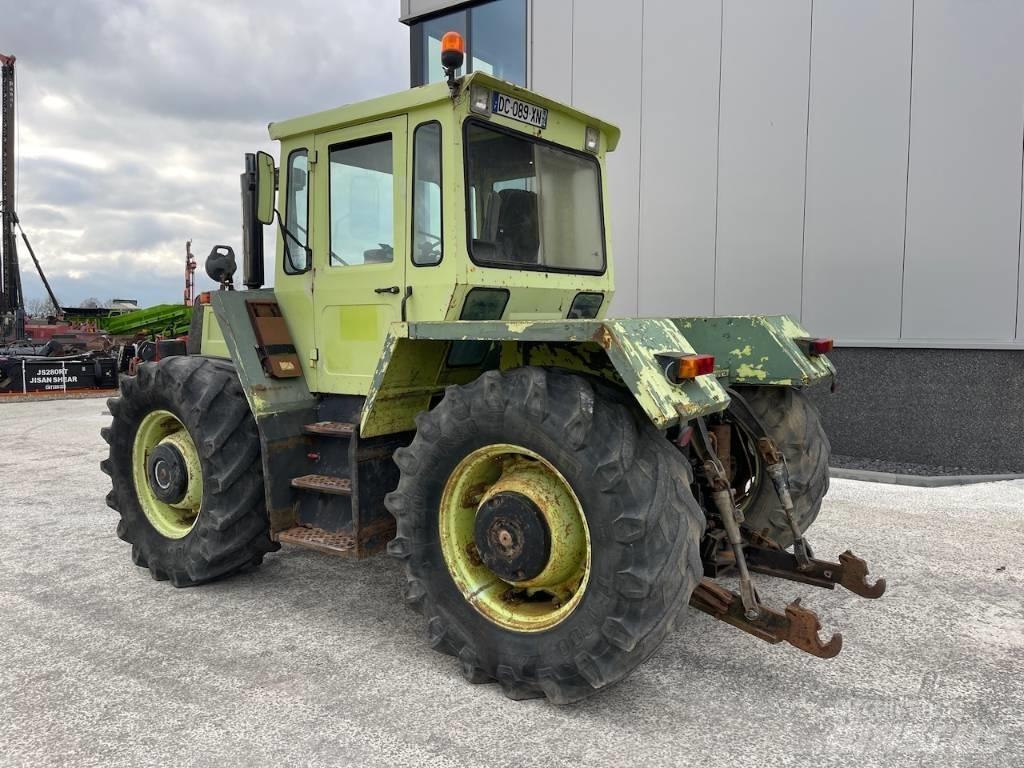 MB Trac 1500 Traktoriai
