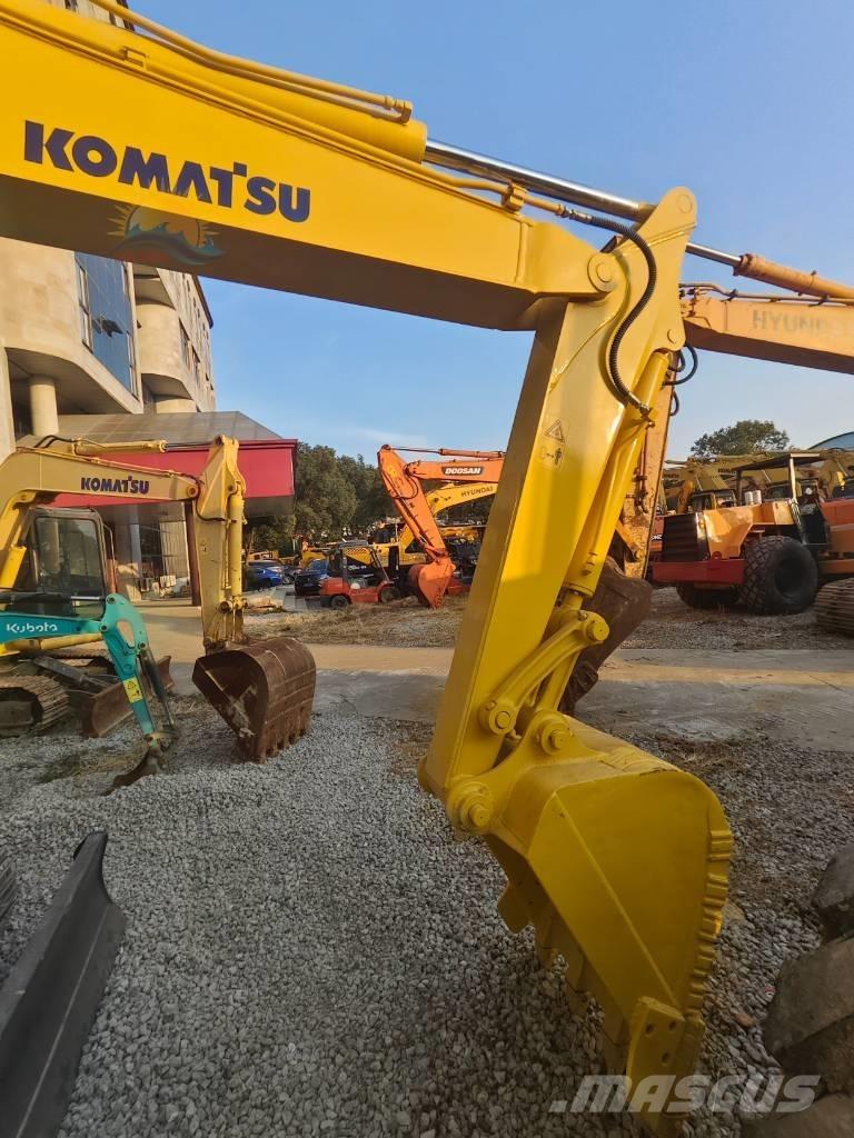 Komatsu PC 78 MR Vidutinės galios ekskavatoriai 7-12 t
