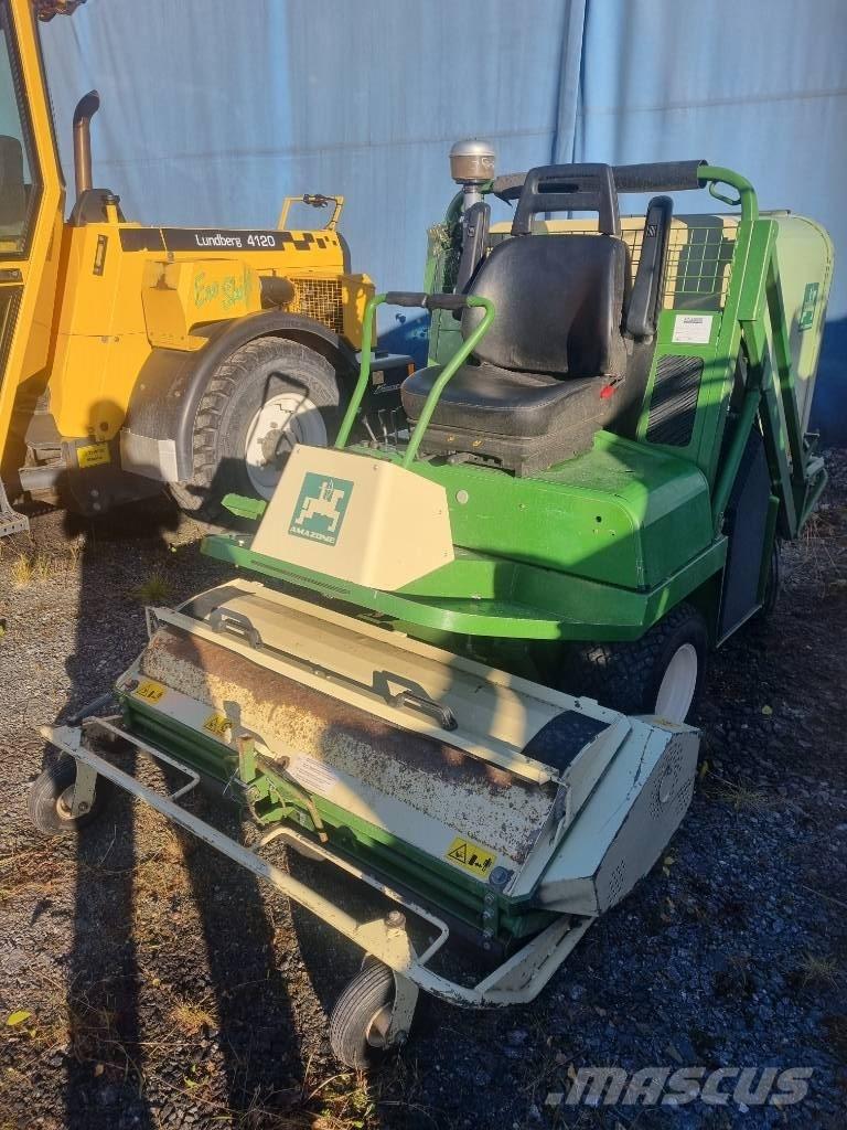  Amazon PH 125 Sodo traktoriukai-vejapjovės