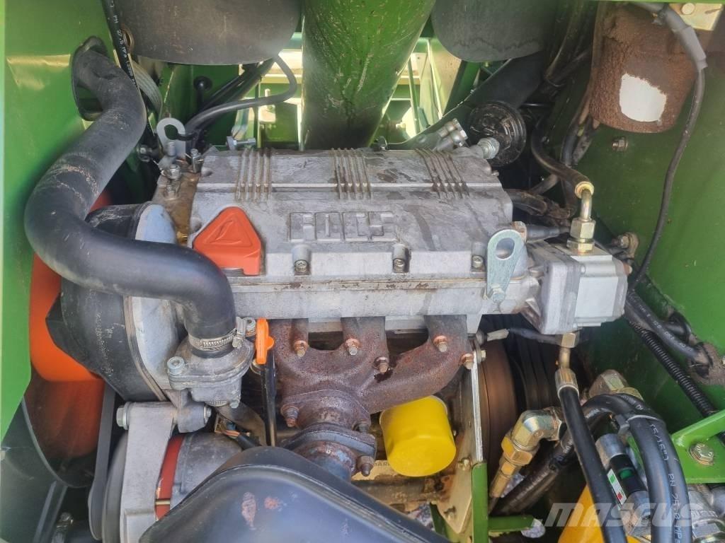 Amazone PH 125 Sodo traktoriukai-vejapjovės