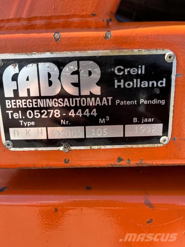 Faber DKH Drėkinimo sistemos