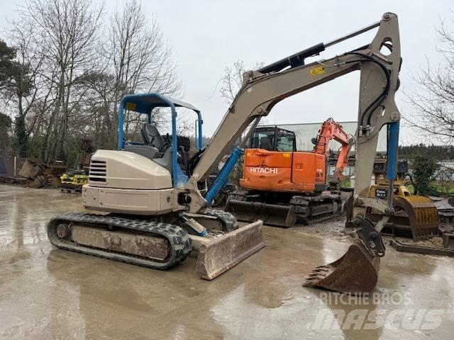 Bobcat E 50 Mini ekskavatoriai < 7 t