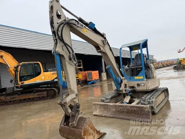Bobcat E 50 Mini ekskavatoriai < 7 t