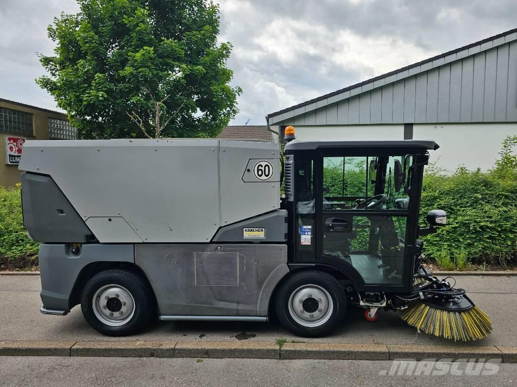 Kärcher MC250 Šlavimo technika