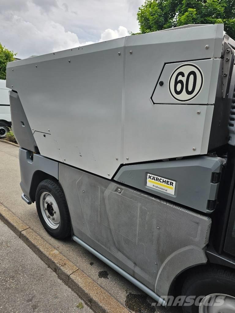 Kärcher MC250 Šlavimo technika