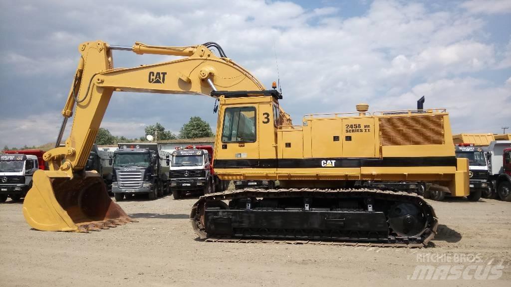 CAT 245 B ME Vikšriniai ekskavatoriai