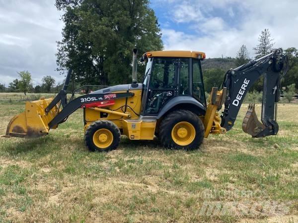 John Deere 310SL HL Ekskavatoriniai krautuvai