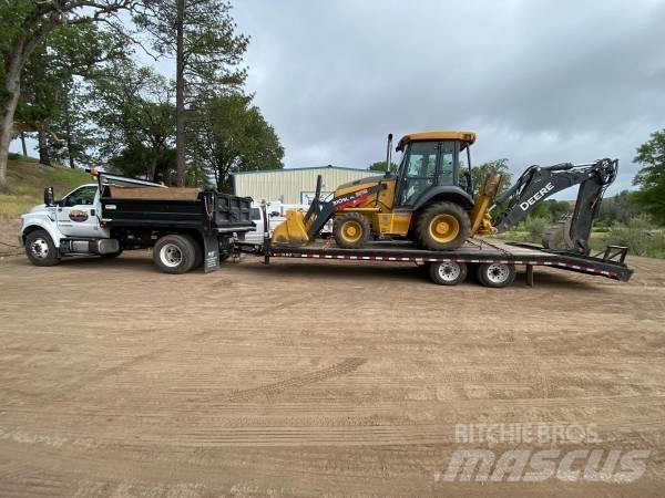 John Deere 310SL HL Ekskavatoriniai krautuvai