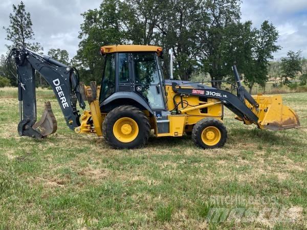 John Deere 310SL HL Ekskavatoriniai krautuvai