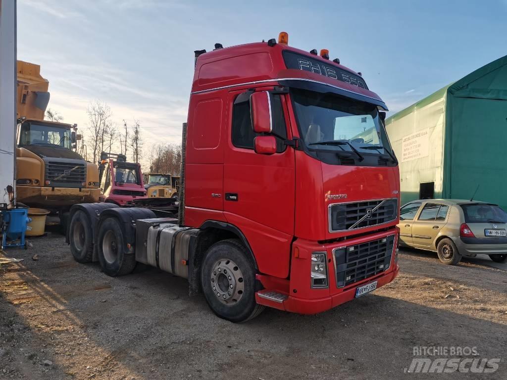 Volvo 550 Naudoti vilkikai