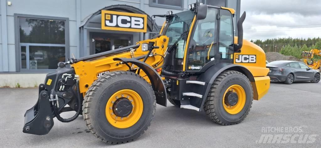 JCB TM 420C SV Teleskopiniai ratiniai krautuvai