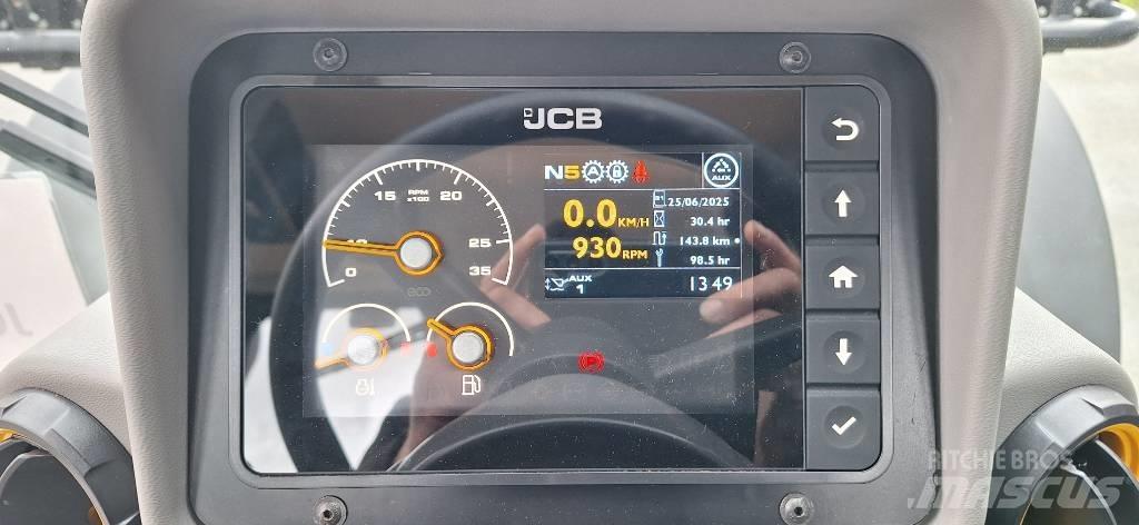 JCB TM 420C SV Teleskopiniai ratiniai krautuvai